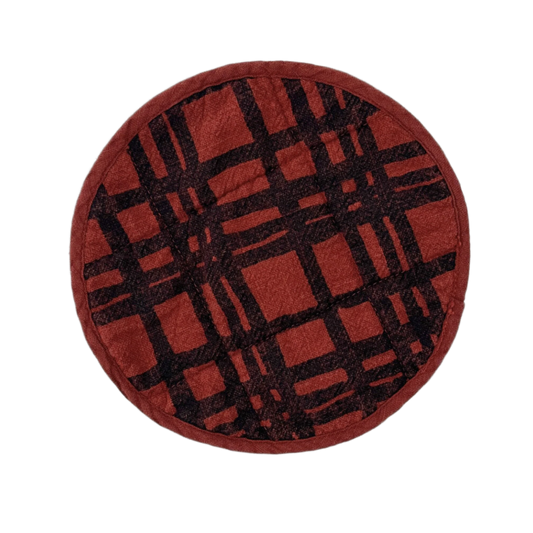 Round Potholder - Clove