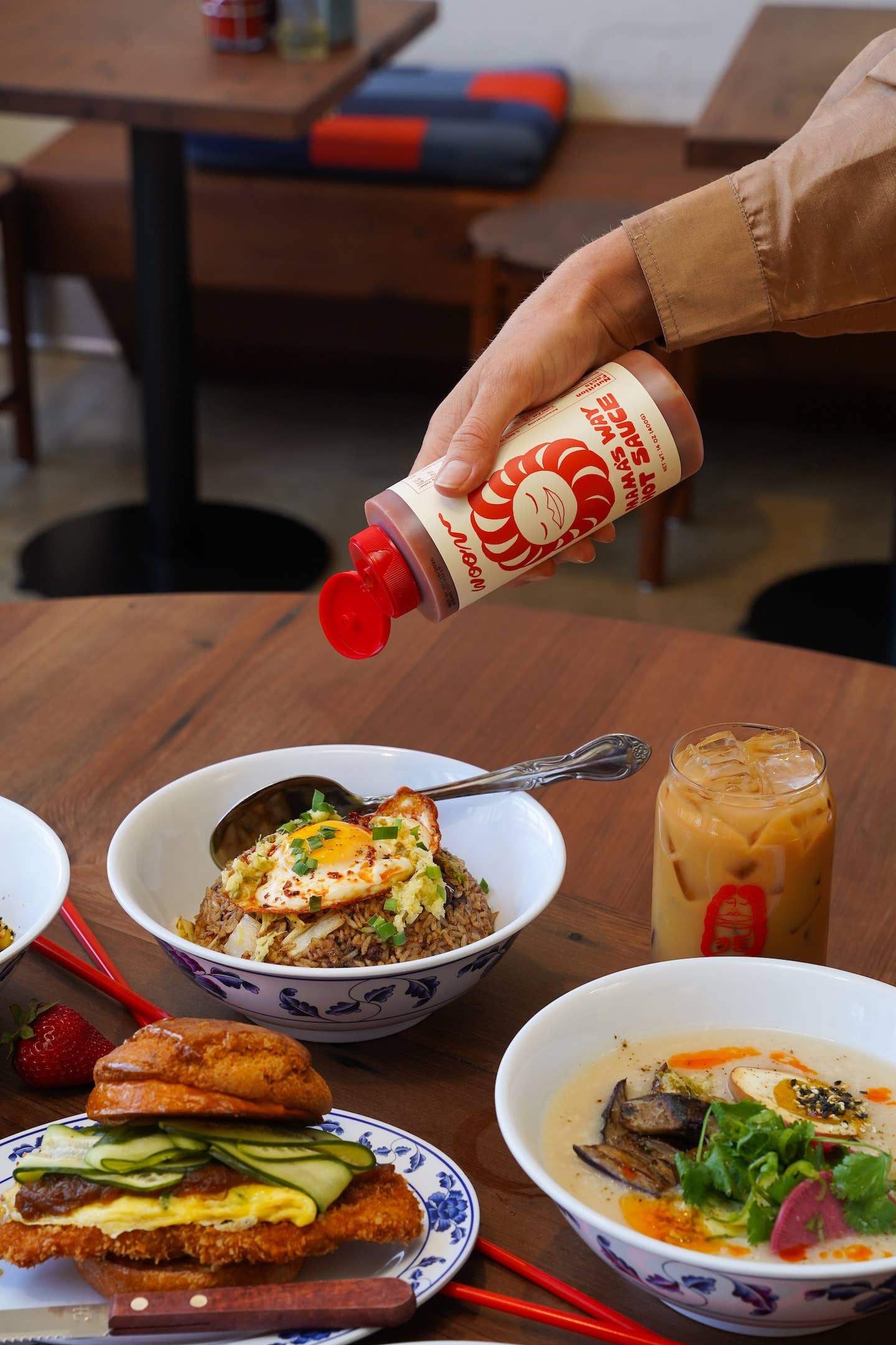 Woon Mama's Way Hot Sauce