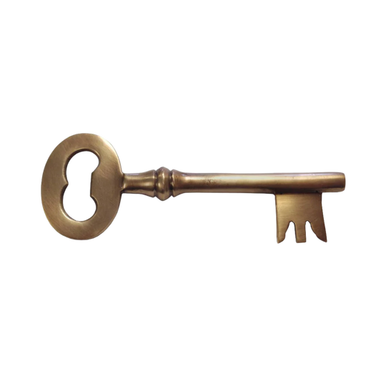 Antiqued Brass Key Bottle Opener