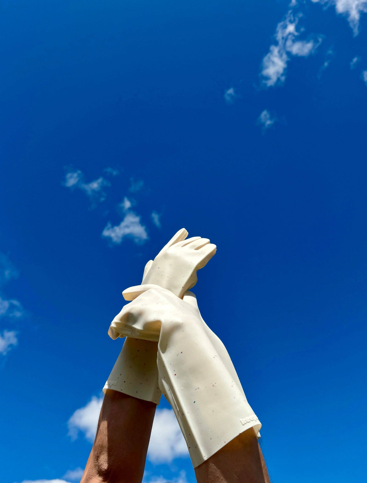 Chore Gloves: Oat Speckle