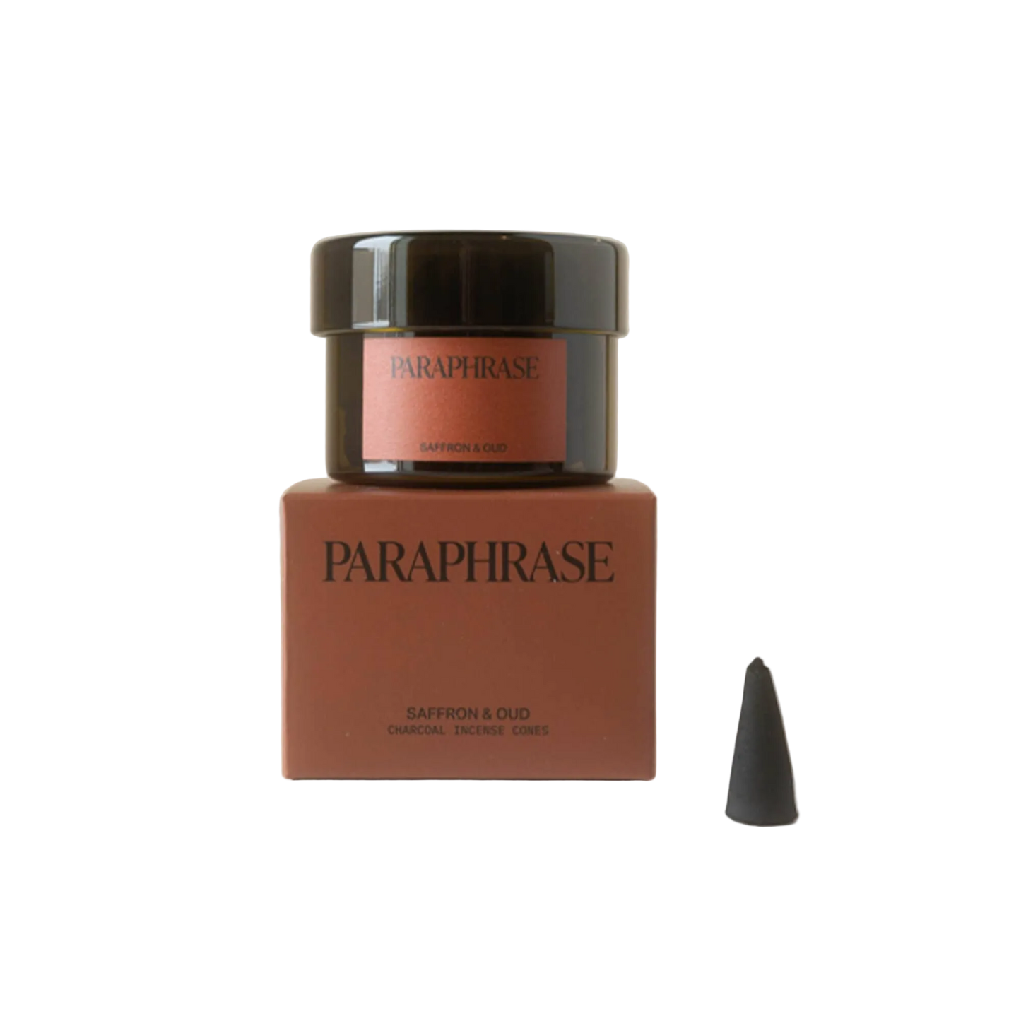 Saffron & Oud Incense Cones