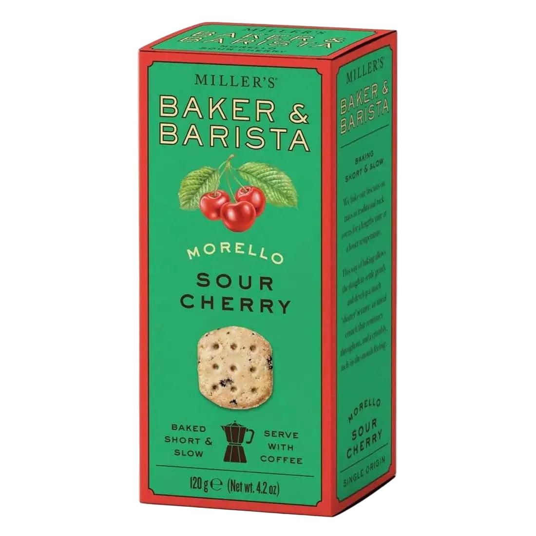 Morello Sour Cherry Shortbread Cookies