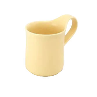 Cafe Mug 10 Oz - Butter