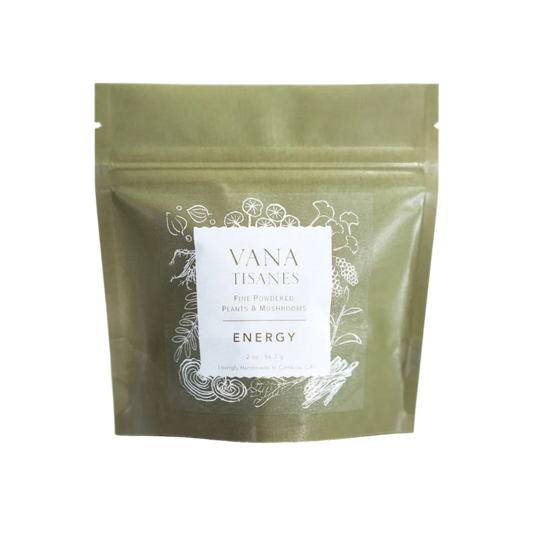 Energy Plant & Mushroom Powder for endurance and focus: 2 oz