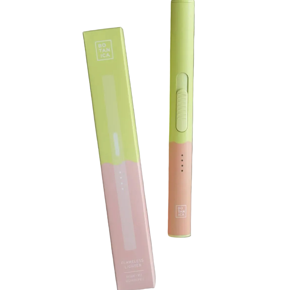 Flameless Rechargeable Lighter | Duo-Tone Coloways: Sherbet