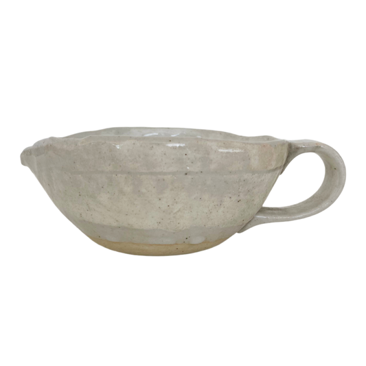 Grey Handmade Ceramic Pitcher