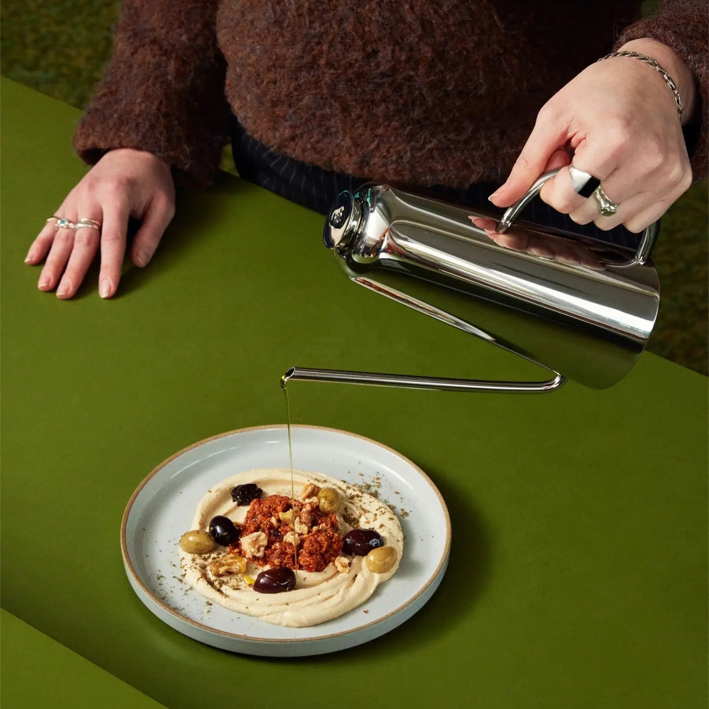 Dripless Oil Can