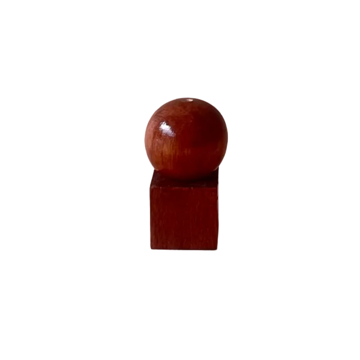 Mini Wooden Incense Holder - Walnut