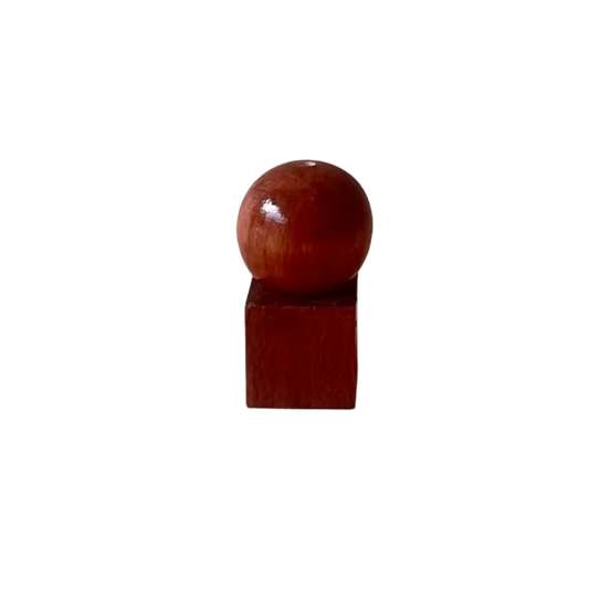 Mini Wooden Incense Holder - Walnut