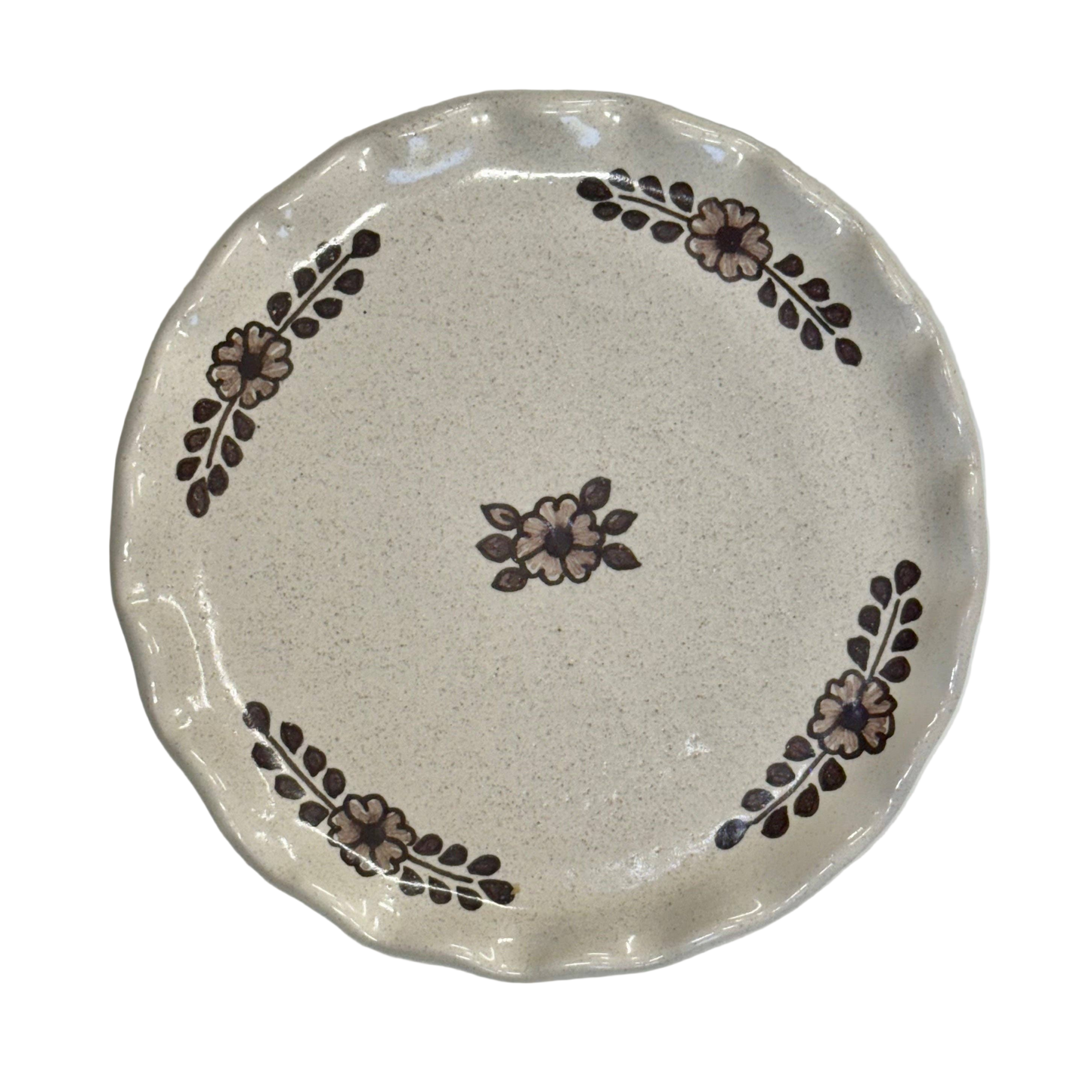 Hand Painted Margot Plate