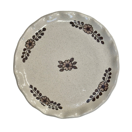 Hand Painted Margot Plate