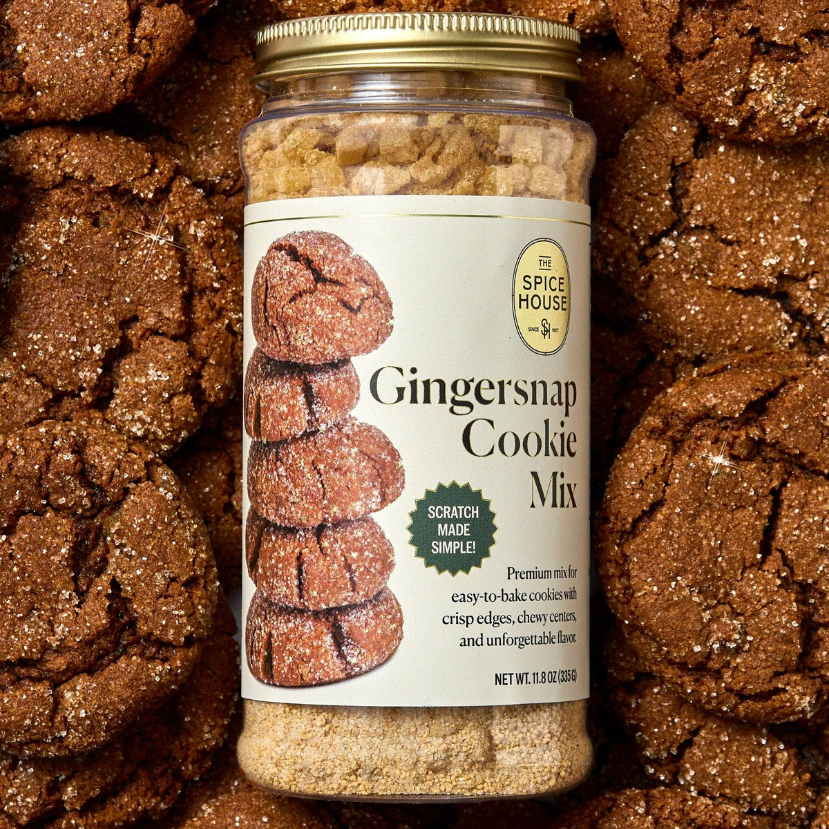 Gingersnap Cookie Mix