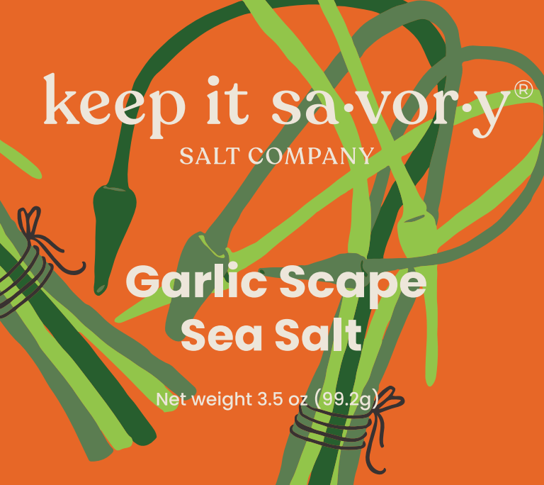 Garlic Scape Sea Salt