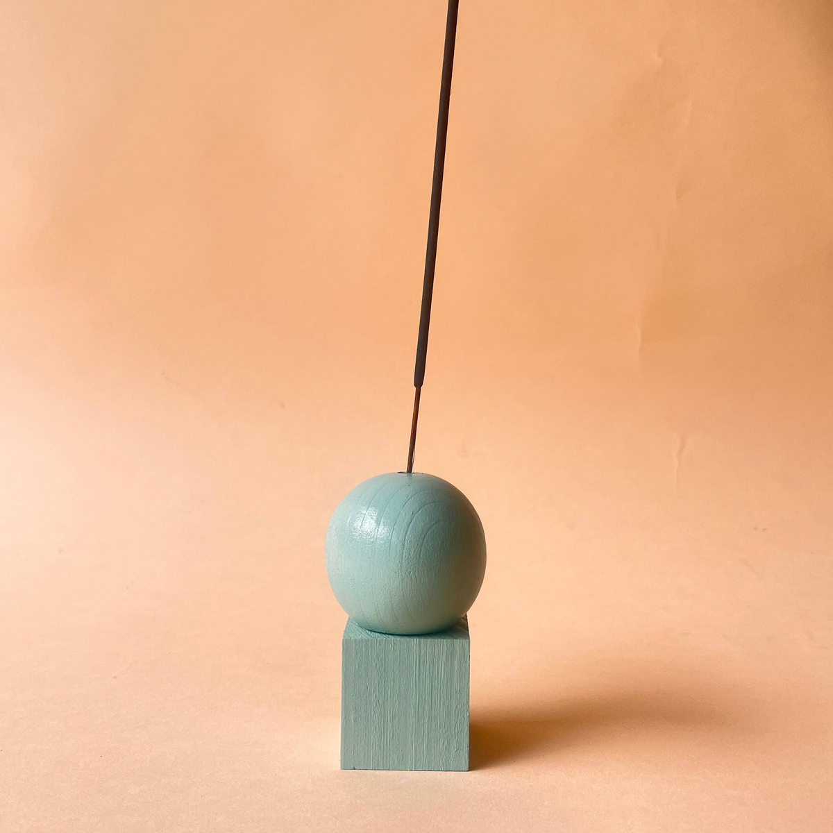 Wooden Incense Holder - Laurel