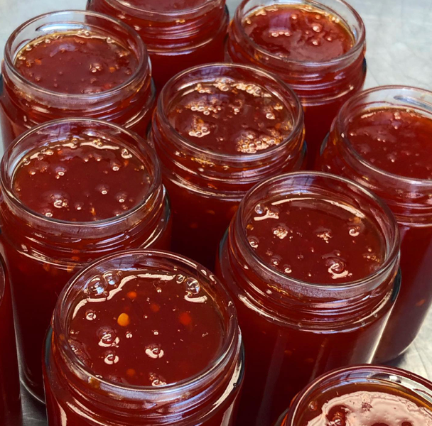 Red Hot Pepper Jam