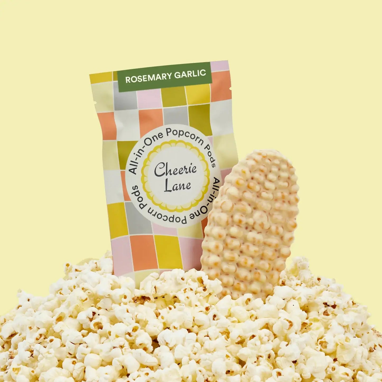 Rosemary Garlic Popcorn Pod Pack