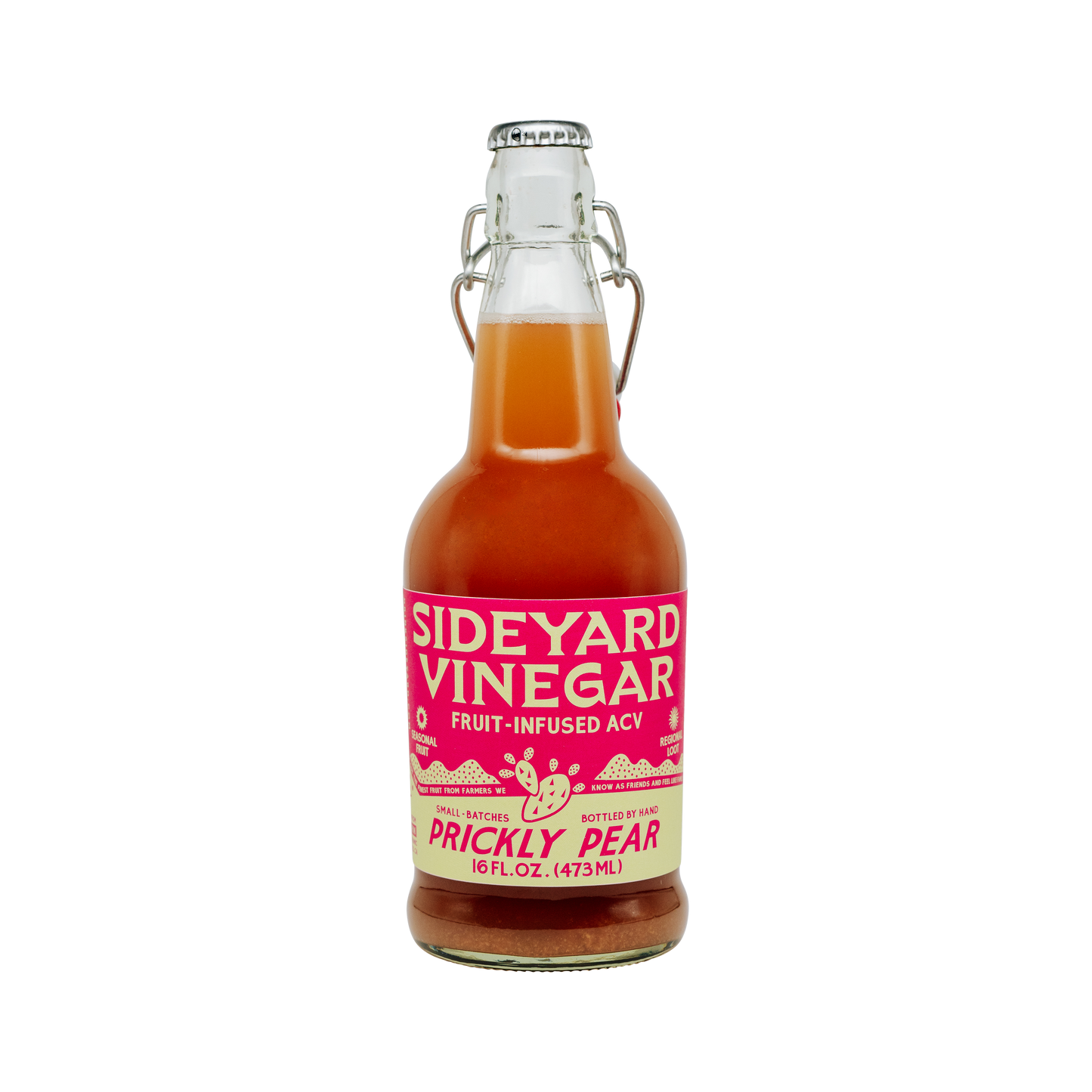 Prickly Pear Infused Vinegar