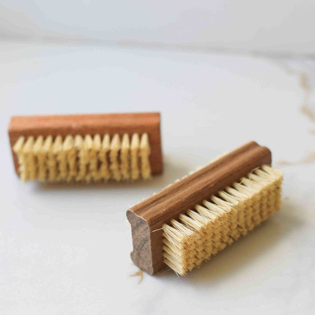 Double Sided Nail Brush