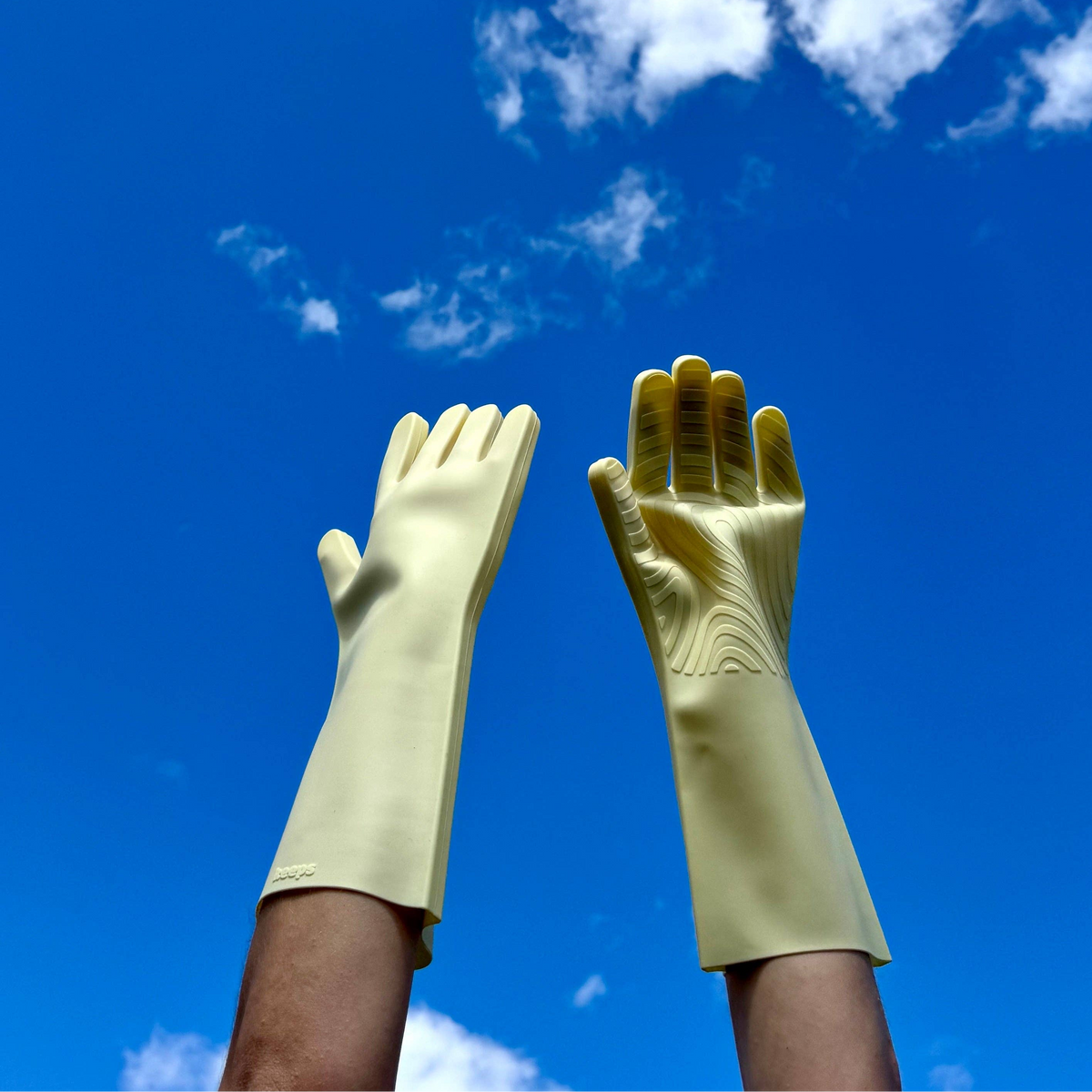 Chore Gloves: Lemon