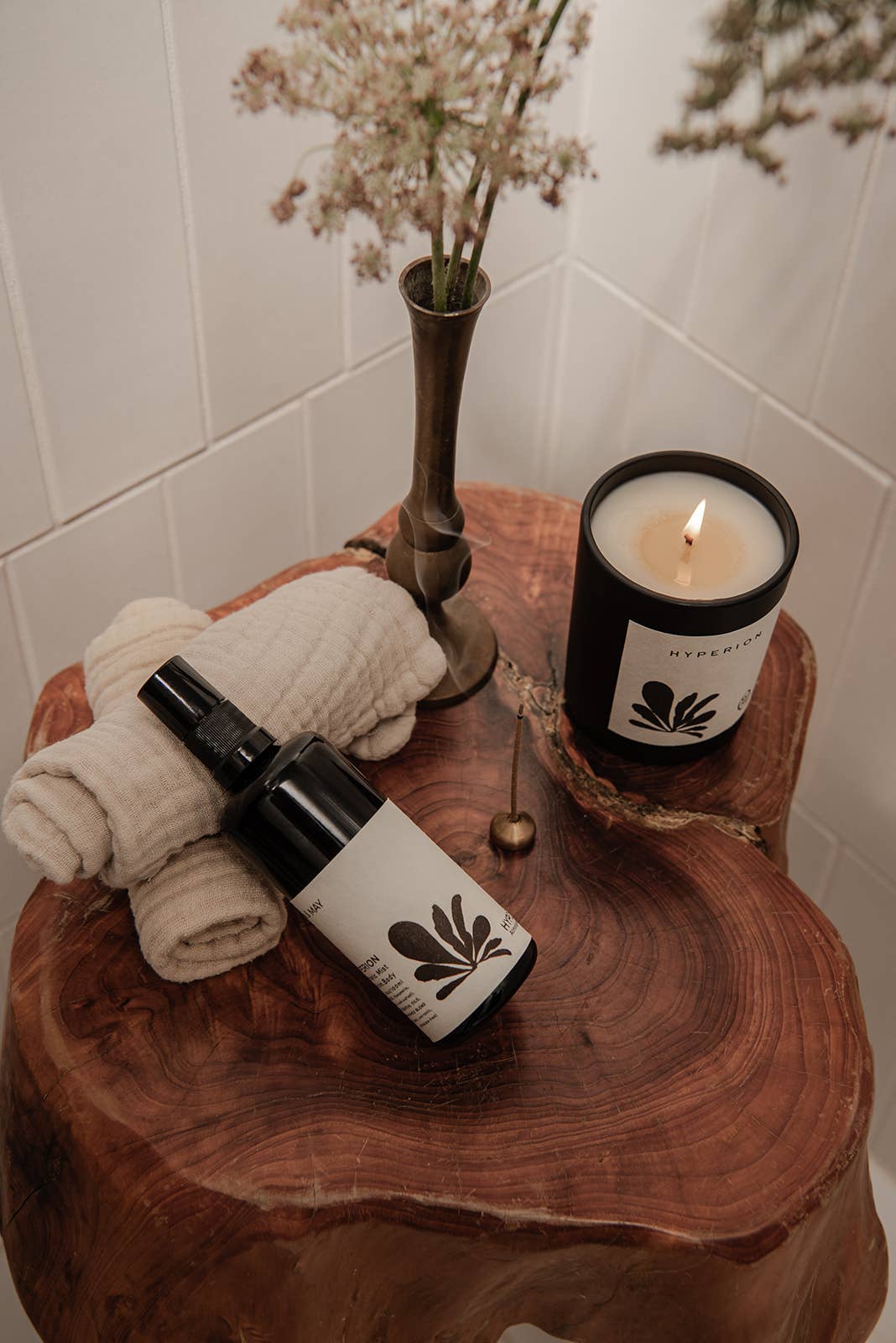 Hyperion Luxury Non-toxic Candle