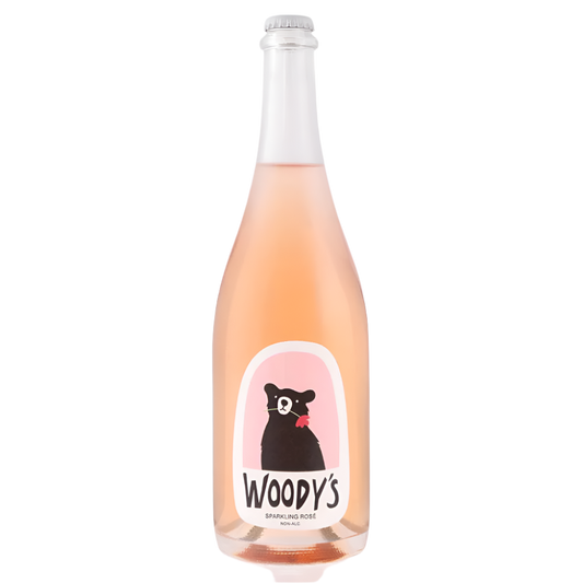 Woody's Non-Alcoholic Sparkling Rosé