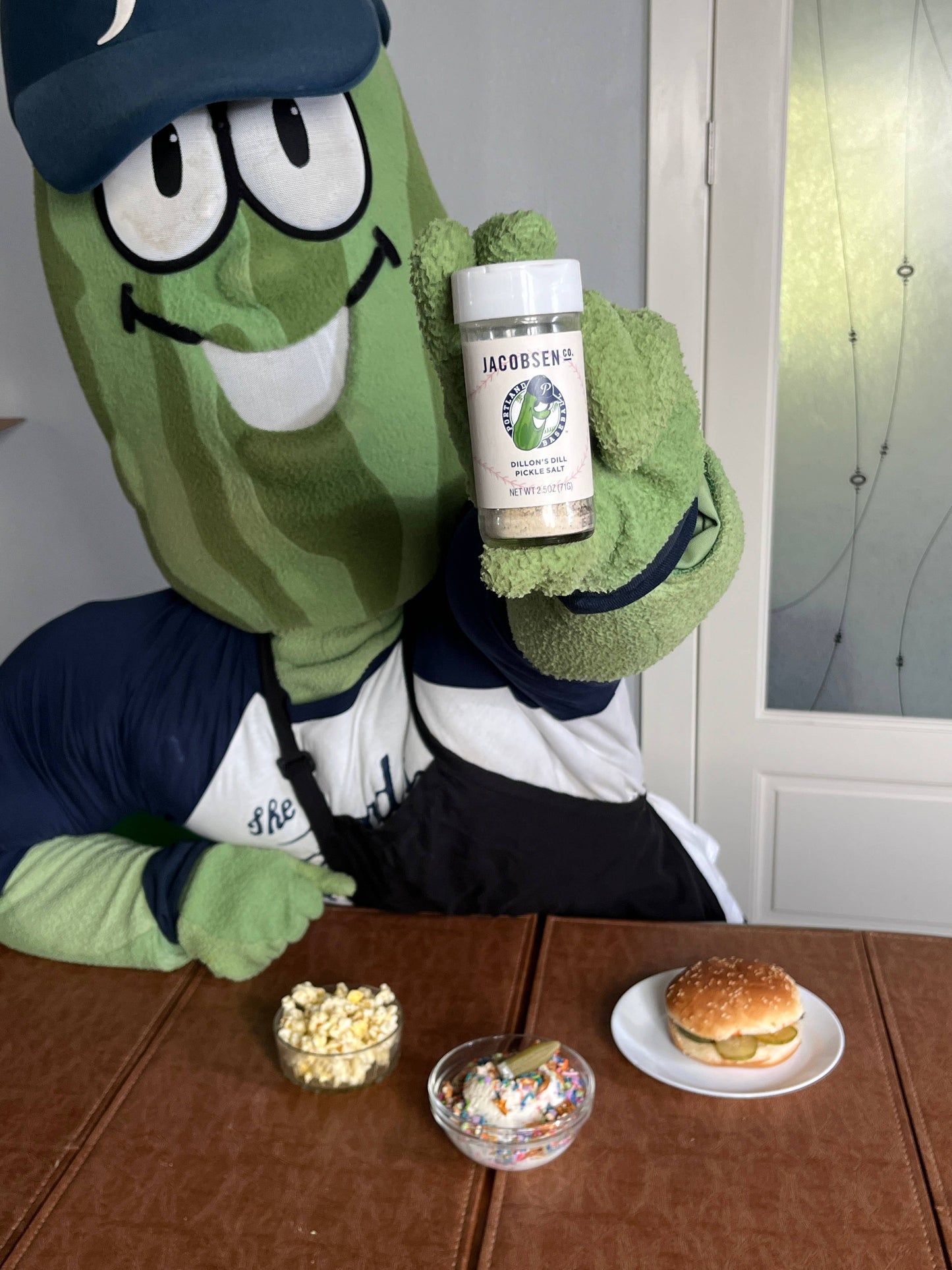 Dill Pickle Salt