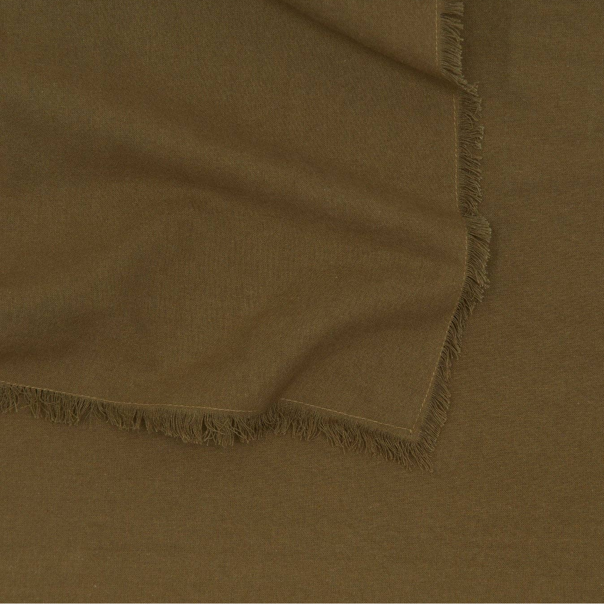 Olive Cotton Table Cloth