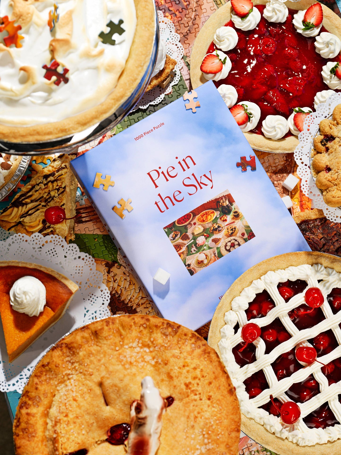 Pie In The Sky 1000 Piece Puzzle