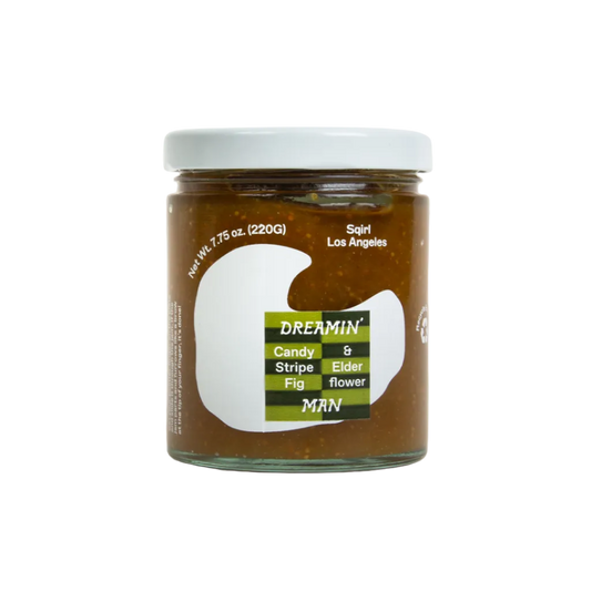 Dreamin' Man Candy Stripe Fig & Elderflower Fruit Spread 