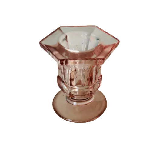 Taper Candle Holder - Mauve