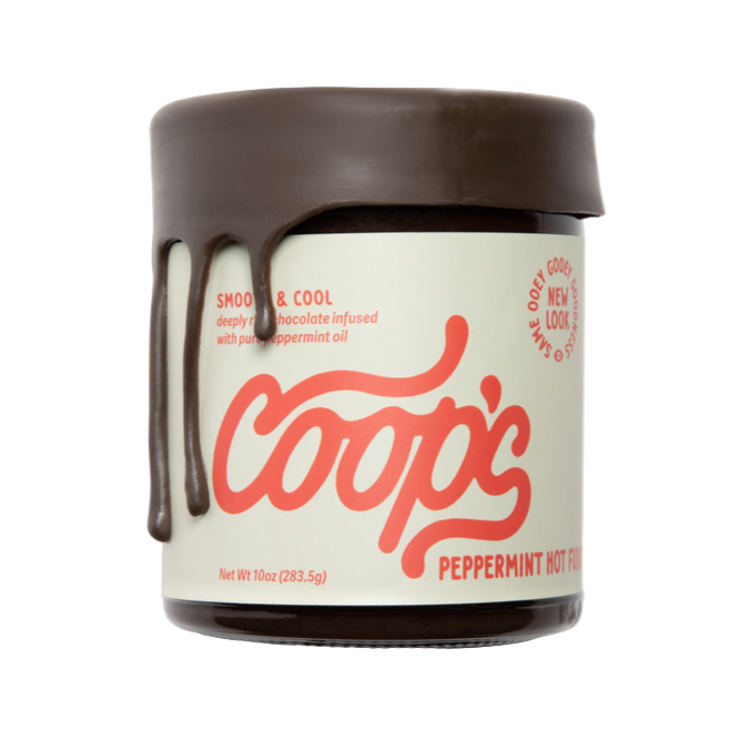 Coop's Peppermint Hot Fudge