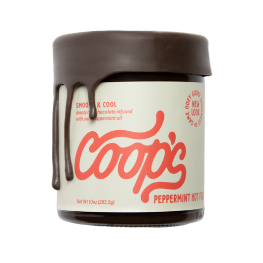 Coop's Peppermint Hot Fudge