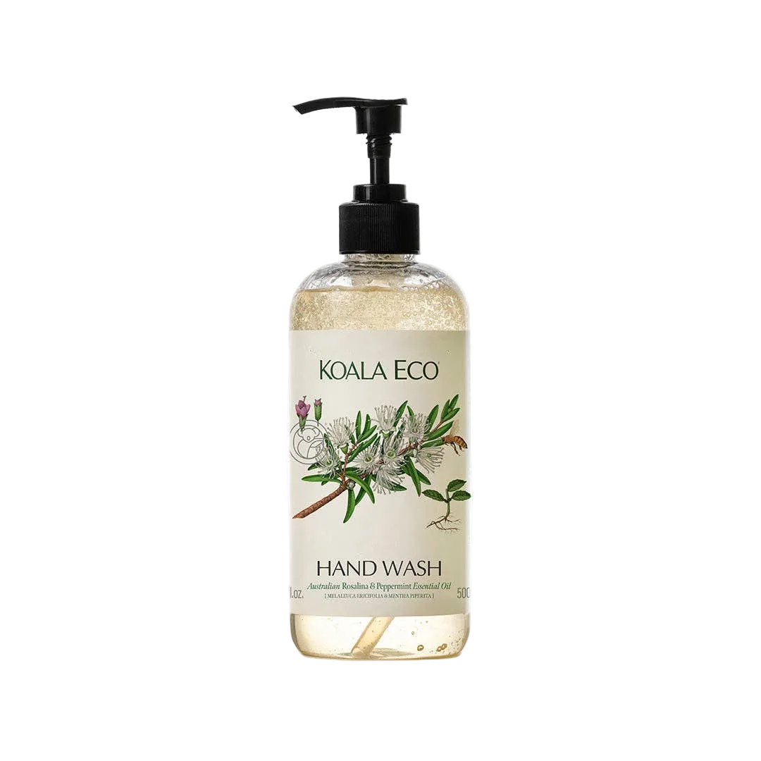 Hand Wash - Rosalina & Peppermint