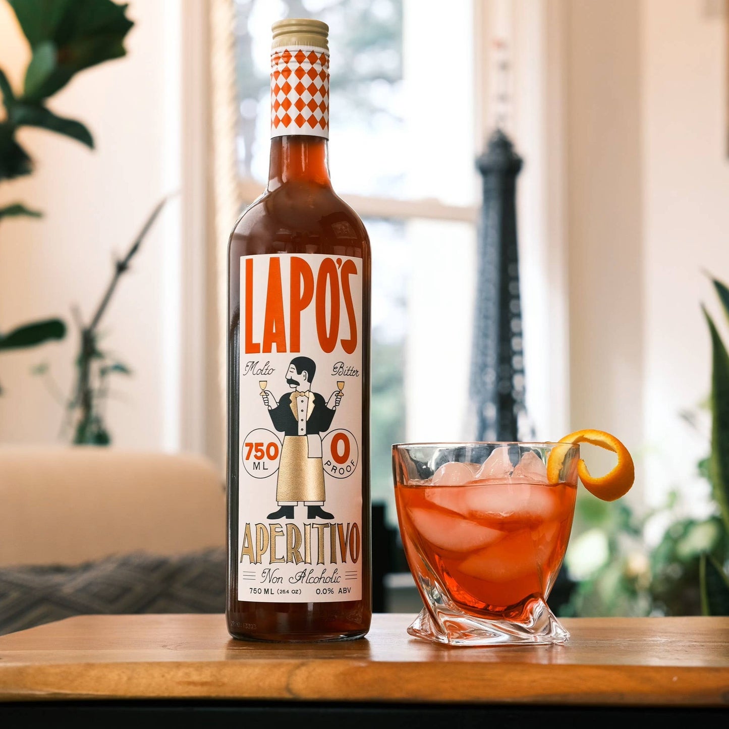 Lapo's Non-Alcoholic Aperitivo