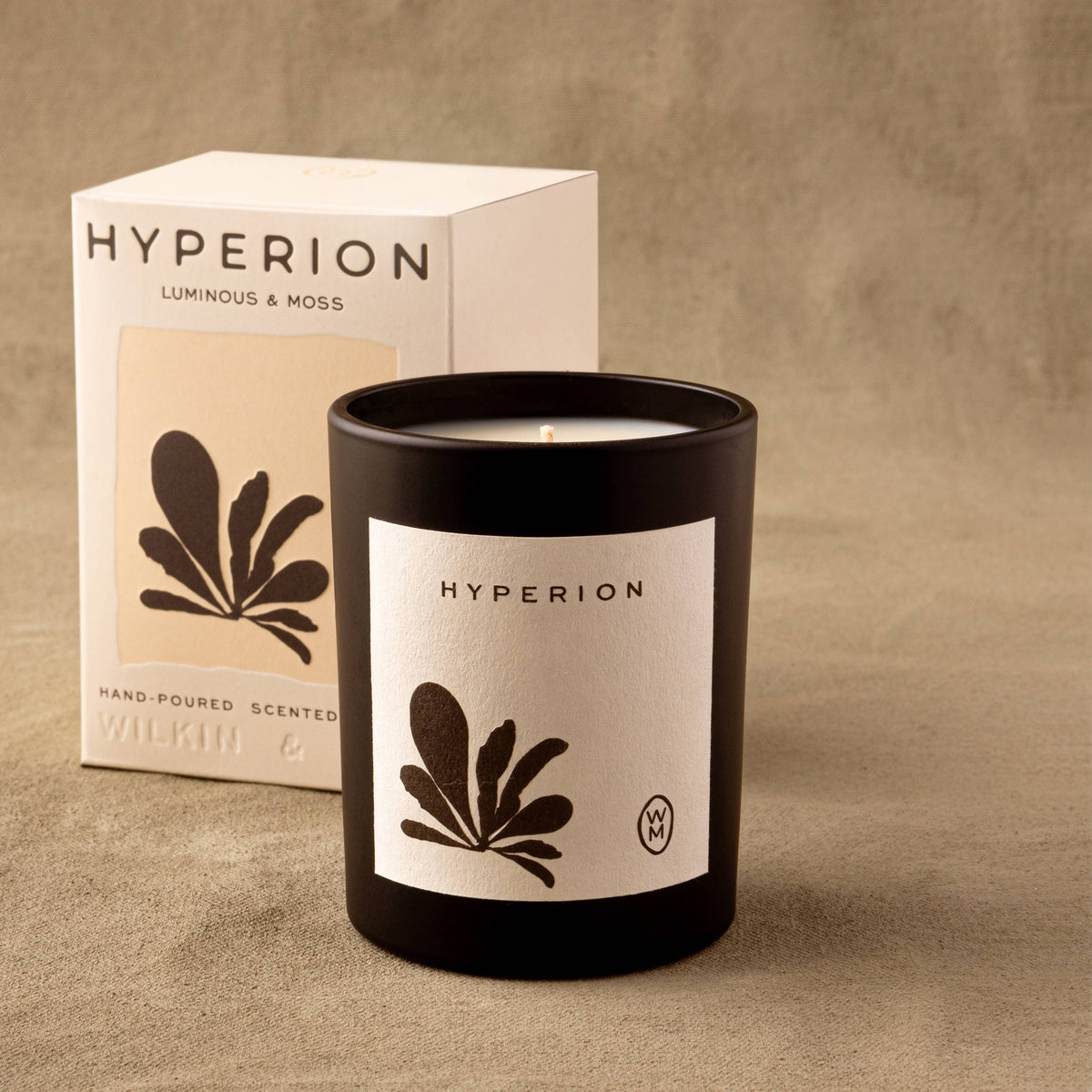 Hyperion Luxury Non-toxic Candle