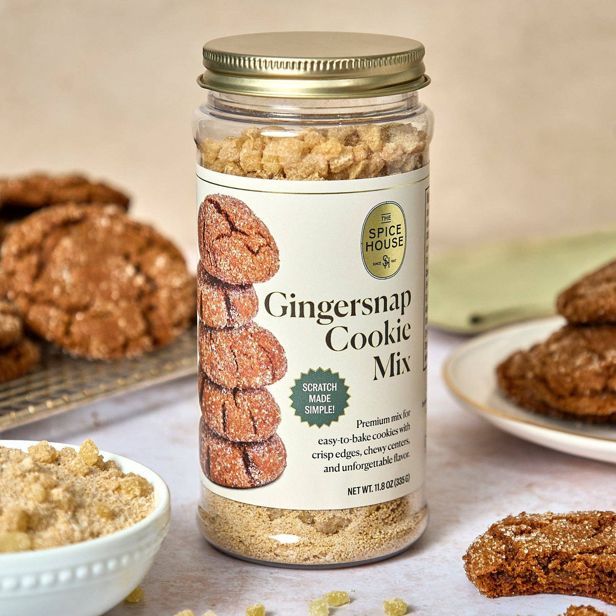 Gingersnap Cookie Mix