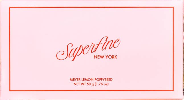 Meyer Lemon Poppyseed Bar
