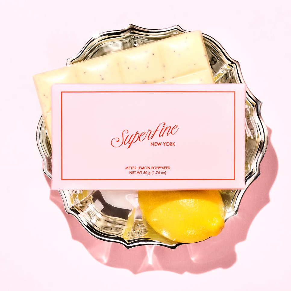 Meyer Lemon Poppyseed Bar