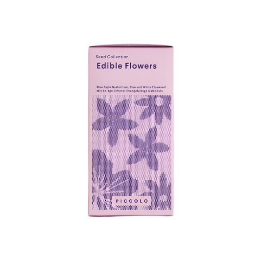 Edible Flowers Seed Collection