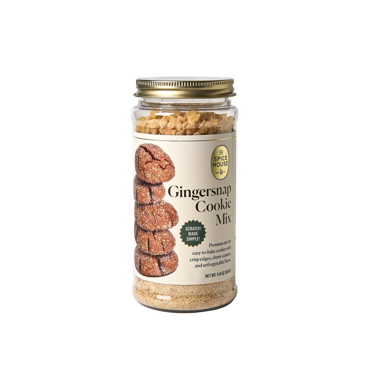 Gingersnap Cookie Mix