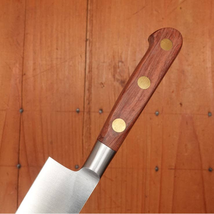 K Sabatier x Bernal Cutlery Nouvel Ideal 5.75" Chef Bolsterless Carbon Palissander