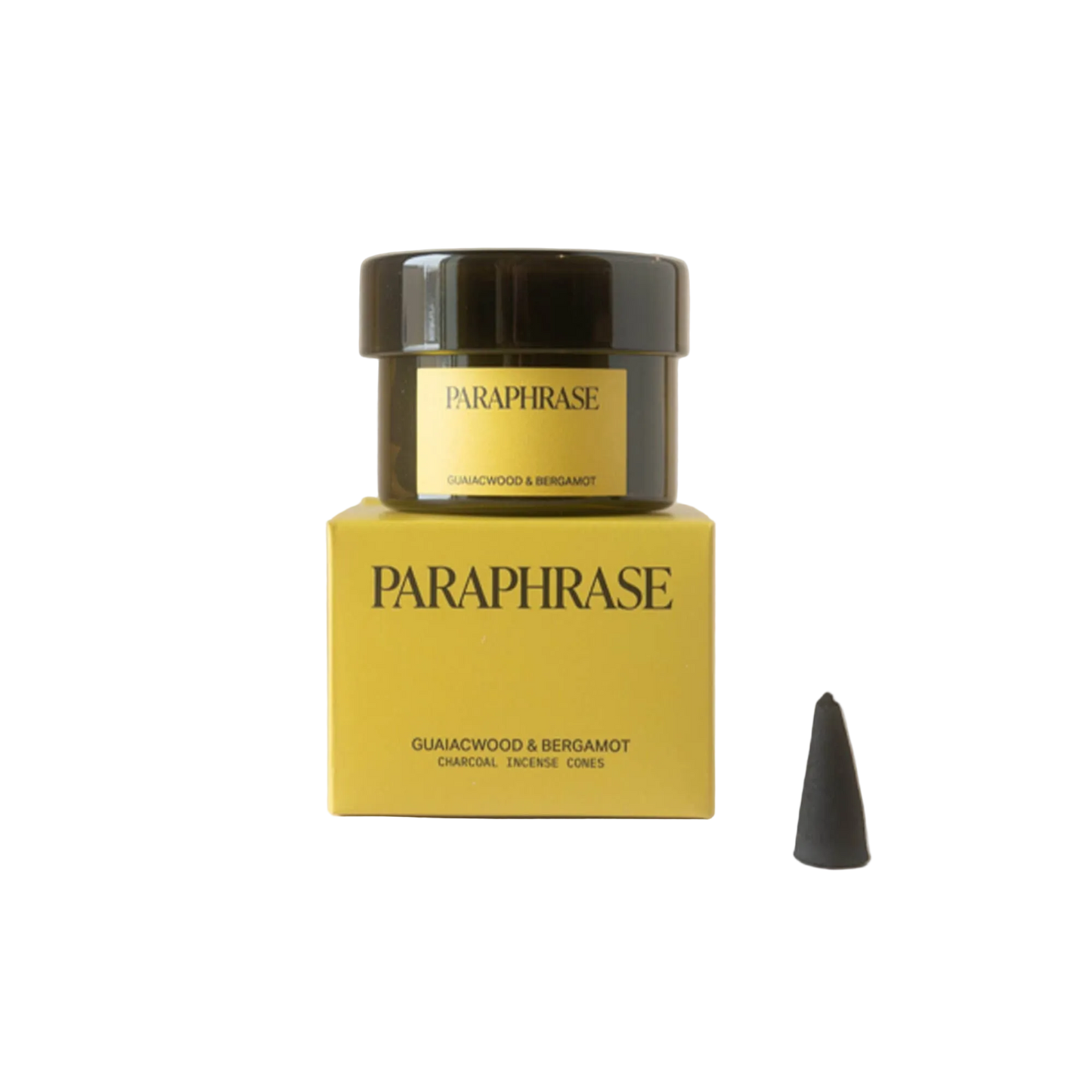 Guaiacwood & Bergamot Incense Cones