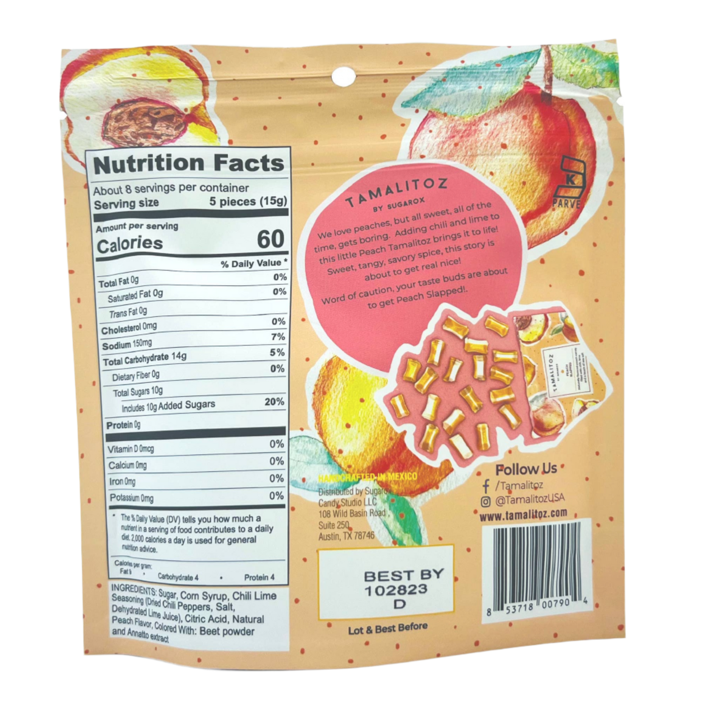 Peach Tamalitoz