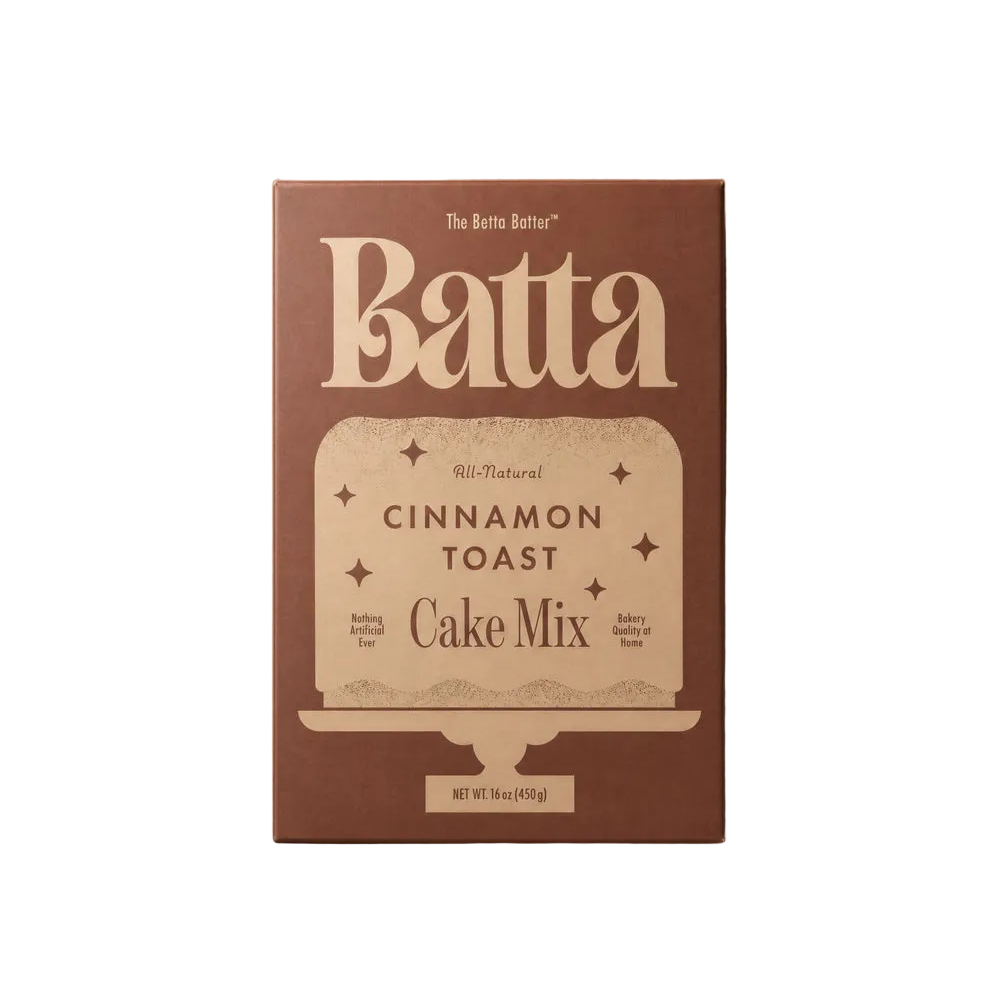 Cinnamon Toast Cake Mix