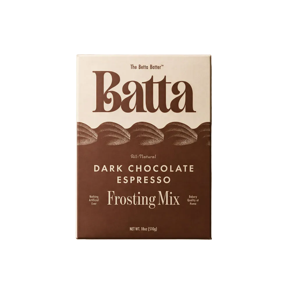 Dark Chocolate Espresso Frosting Mix