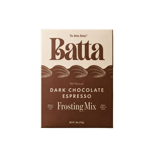 Dark Chocolate Espresso Frosting Mix
