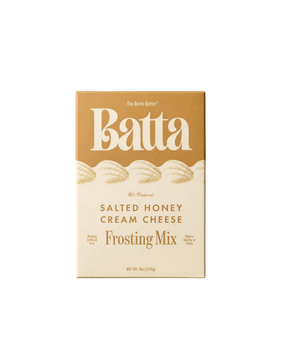 Salted Honey Cream Cheese Frosting Mix
