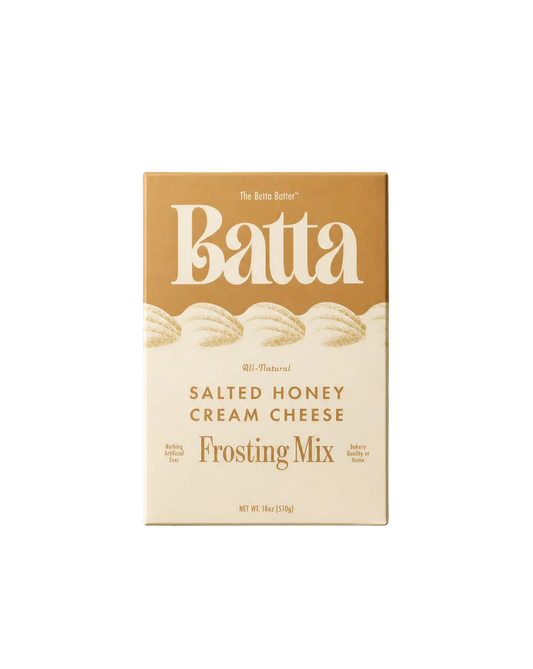 Salted Honey Cream Cheese Frosting Mix