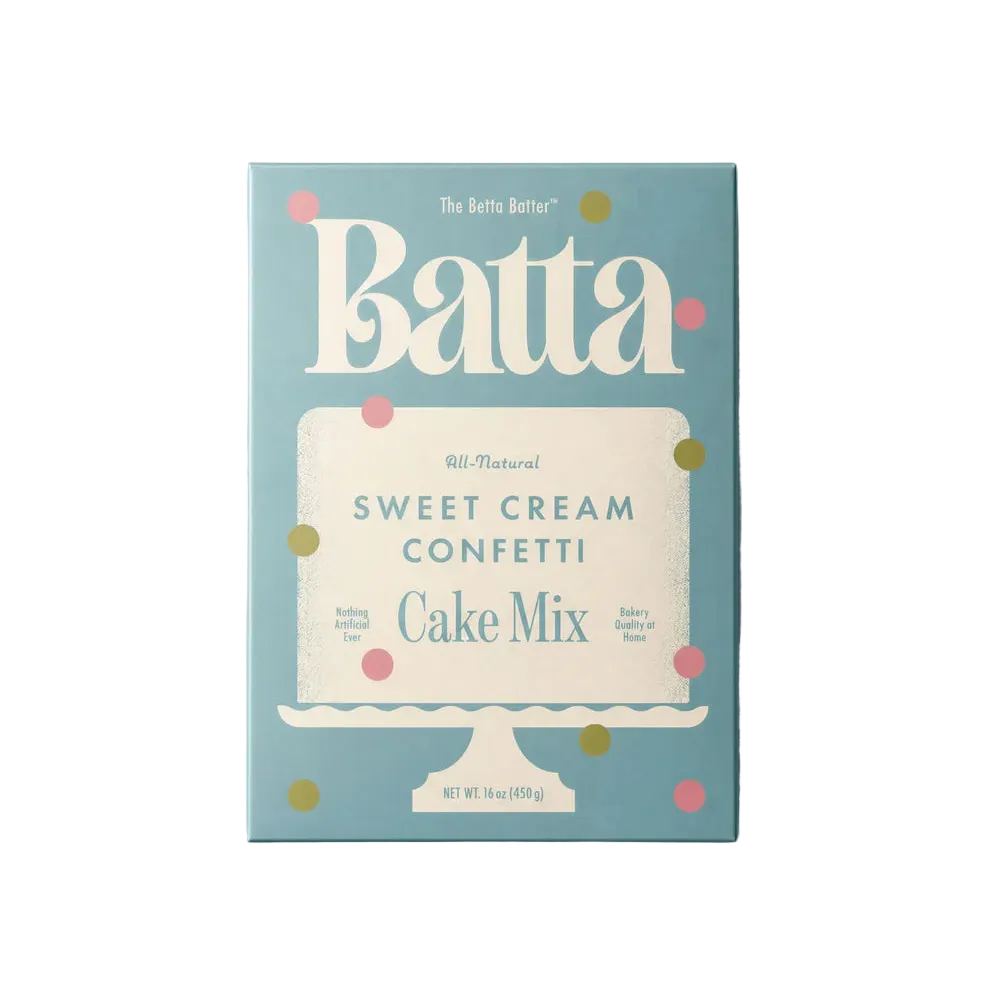 Sweet Cream Confetti Cake Mix