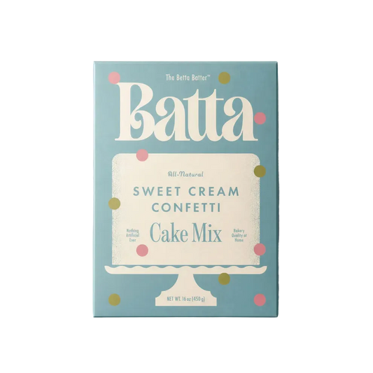 Sweet Cream Confetti Cake Mix